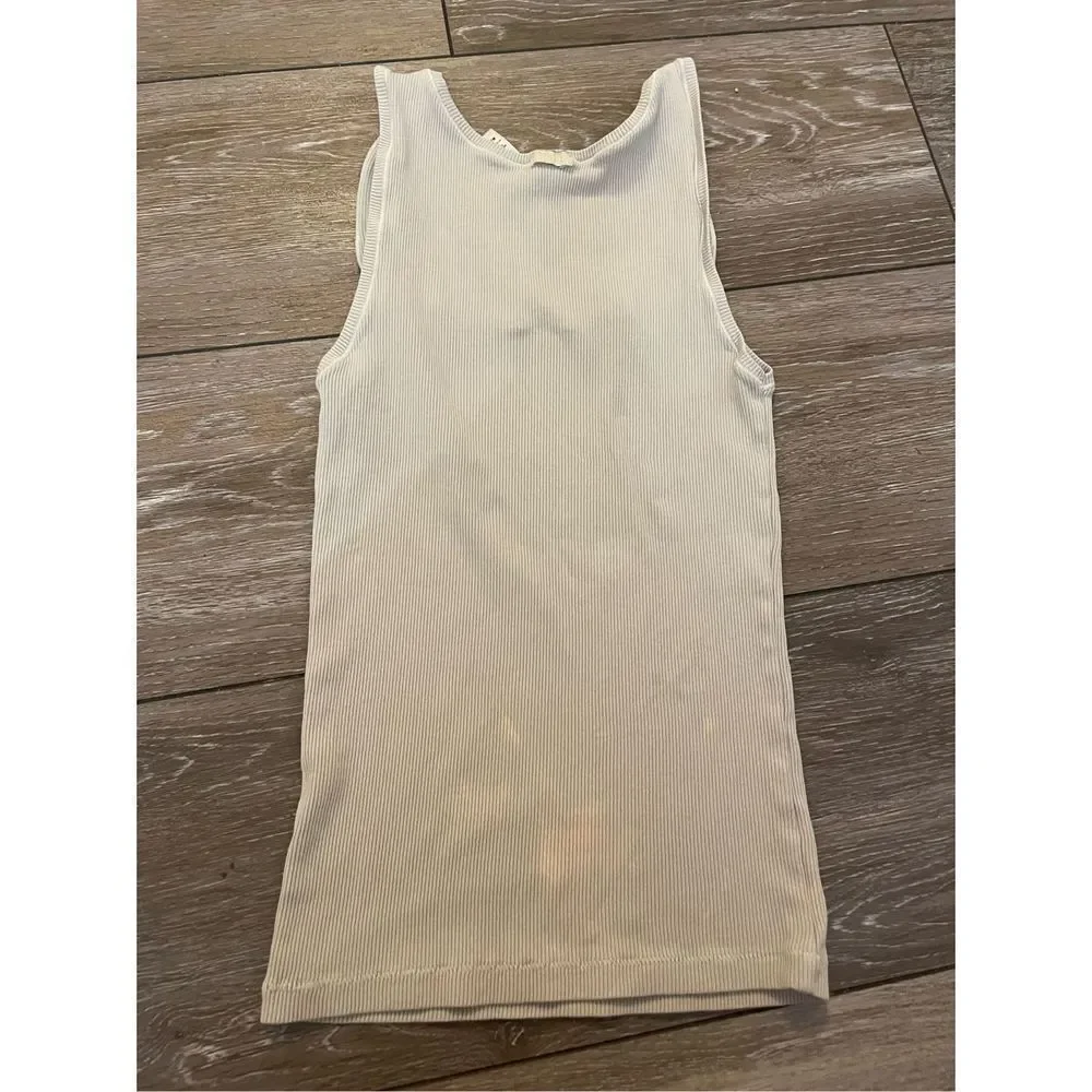 Skims Cotton Rib Long Tank Defect - Picture 16 of 16